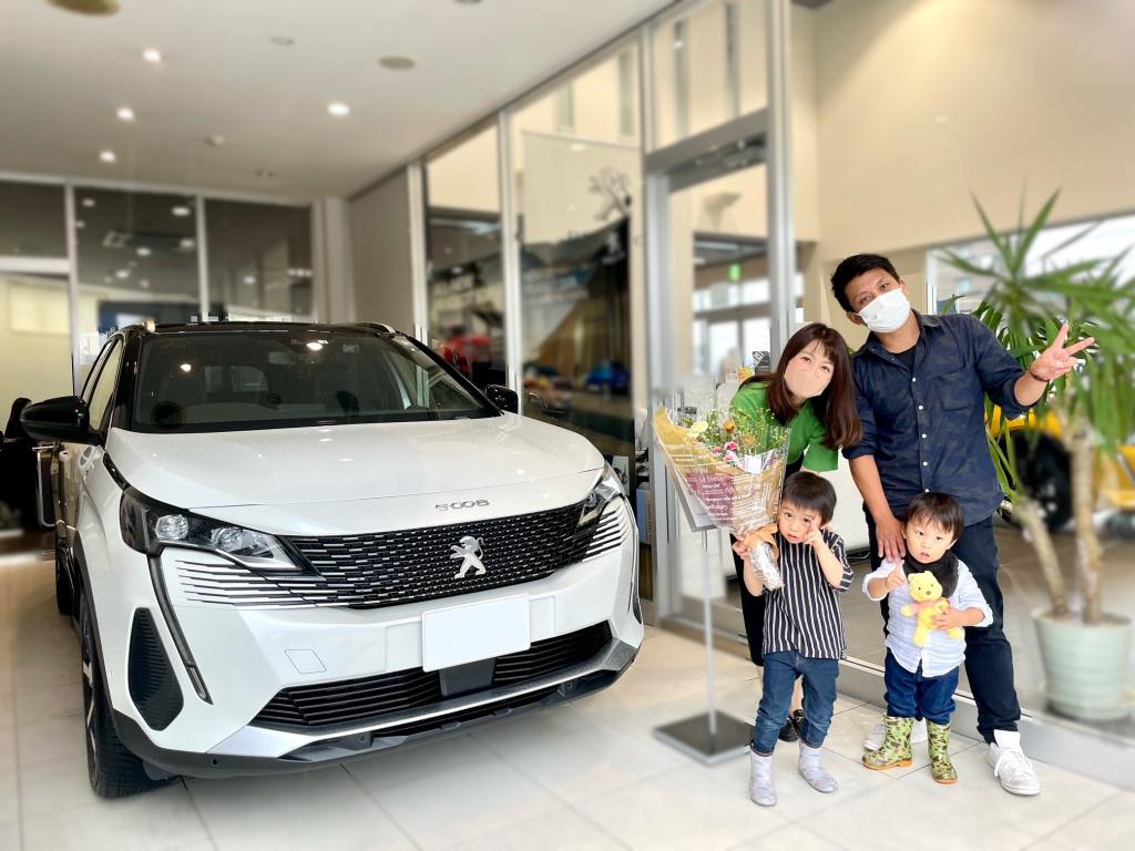 5008 GT ご納車致しました！