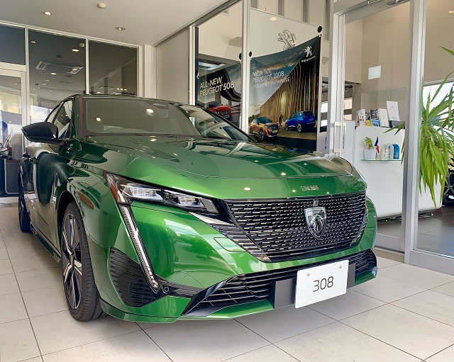 NEW PEUGEOT 308 アンコールフェア開催中です✨