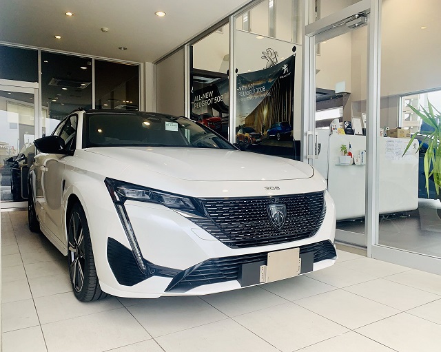 NEW PEUGEOT 308 アンコールフェア開催中です✨