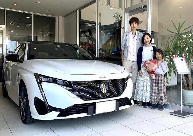 ご納車式♪