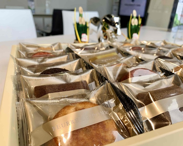 お客様よりプレゼント♪