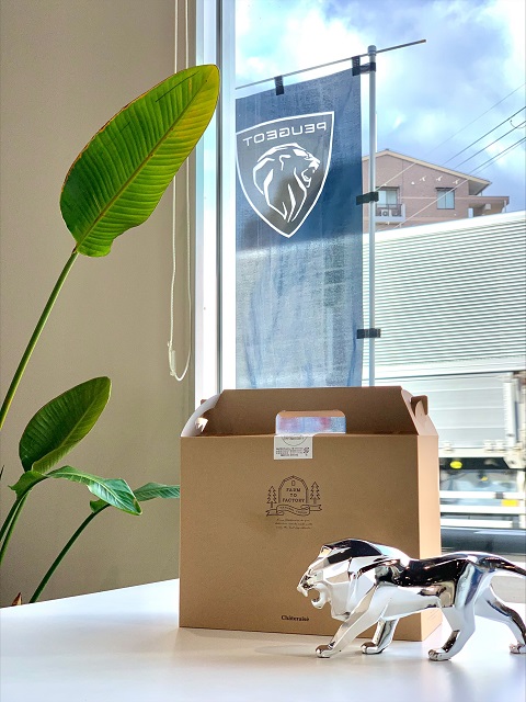 お客様からプレゼント♪