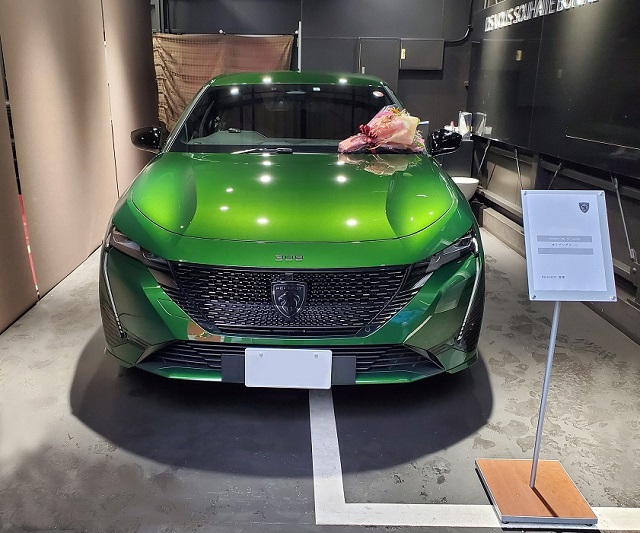 PEUGEOT 308 ご納車