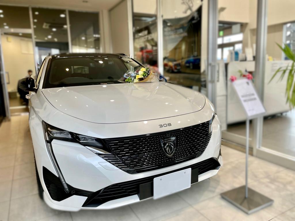 308SW GT ご納車致しました！