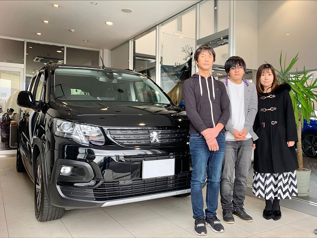 RIFTER LONG　ご納車