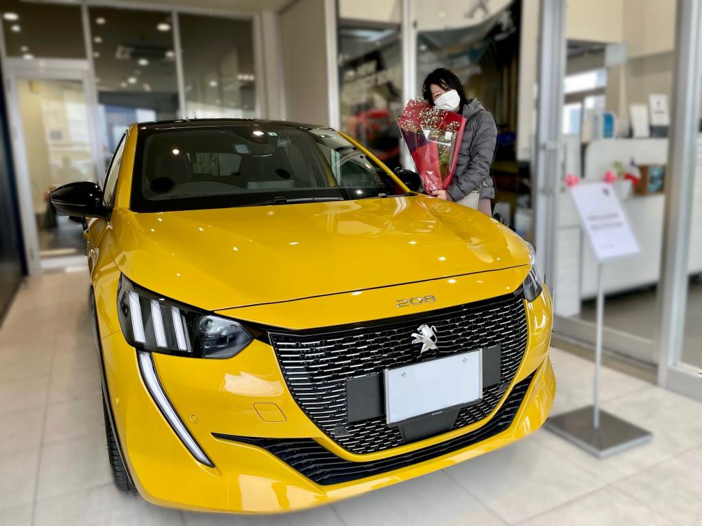 208 GT ご納車致しました！