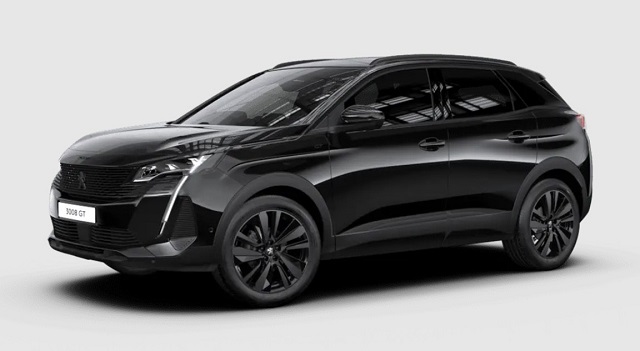 特別仕様車◆3008 & 5008 GT BlueHDi BLACK PACK◆登場！！