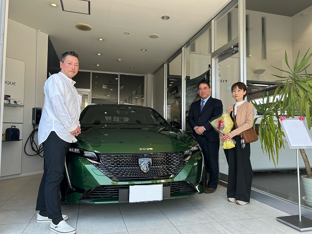 ご納車式♪
