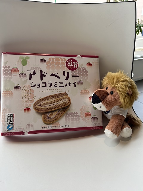 お客様からプレゼント♪