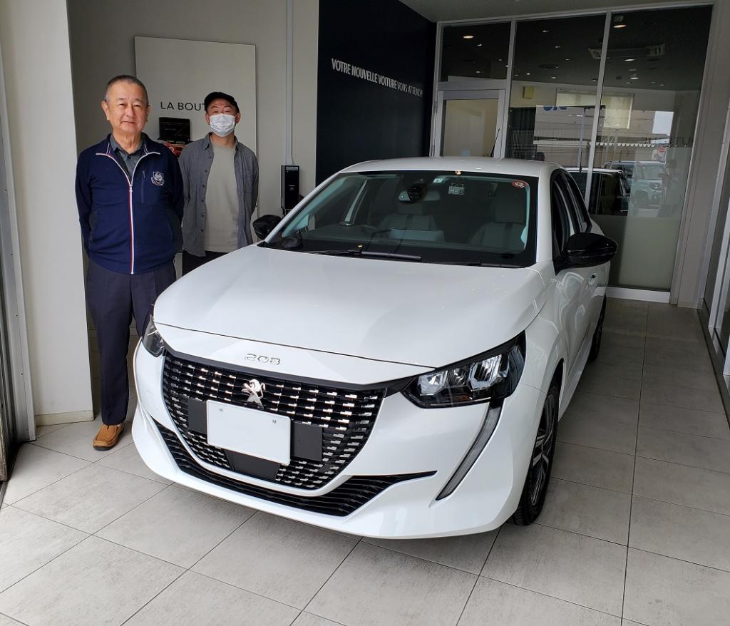 PEUGEOT 208 ご納車