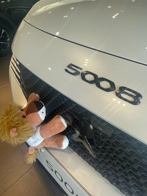 PEUGEOT SUV に隠された秘密