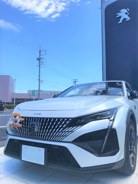 連休はPEUGEOT栗東へ！