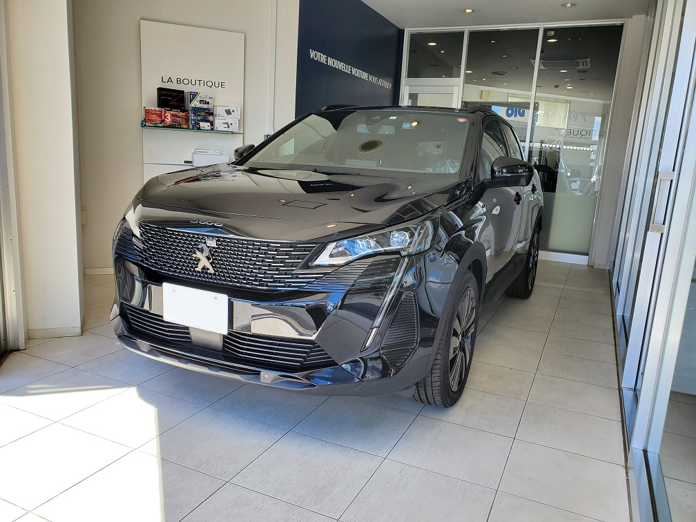 PEUGEOT 3008 ご納車