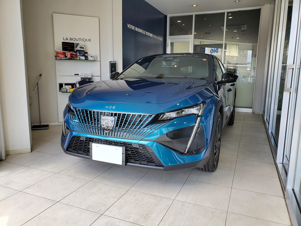 PEUGEOT 408 ご納車