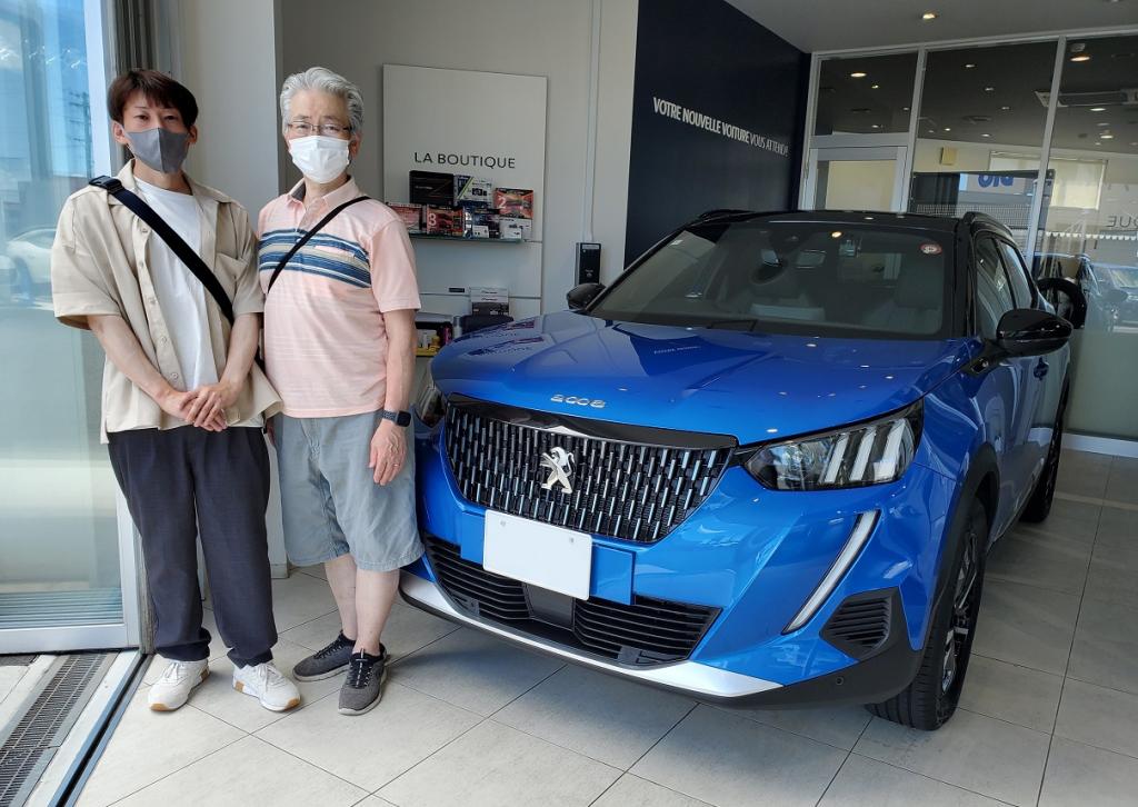 PEUGEOT 2008 ご納車