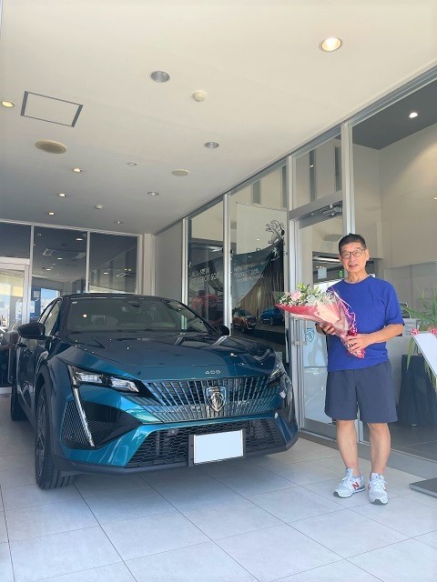 PEUGEOT408ご納車♪