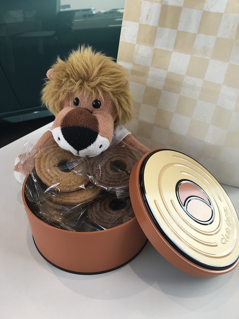 お客様からプレゼント♪