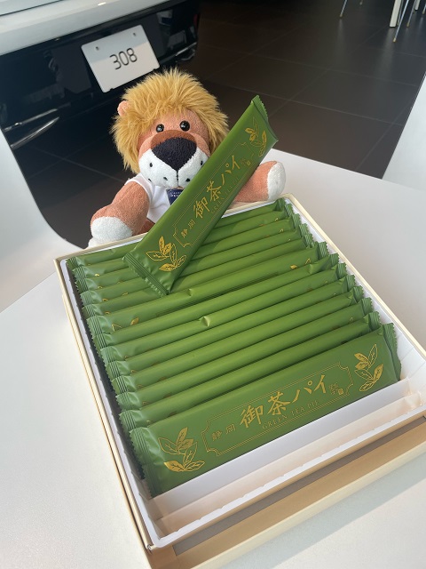 お客様よりプレゼント♪
