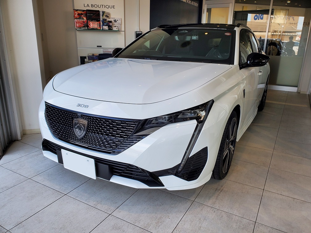 PEUGEOT 308SW ご納車