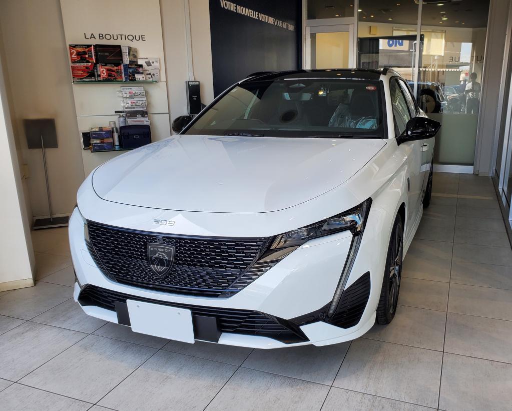 PEUGEOT 308SW ご納車