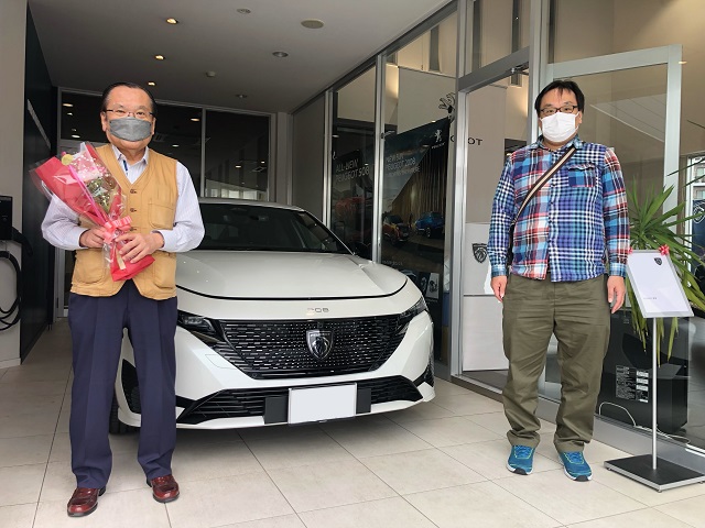ご納車させて頂きました♪