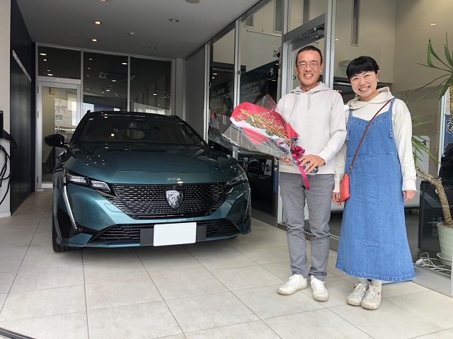 ご納車式♪