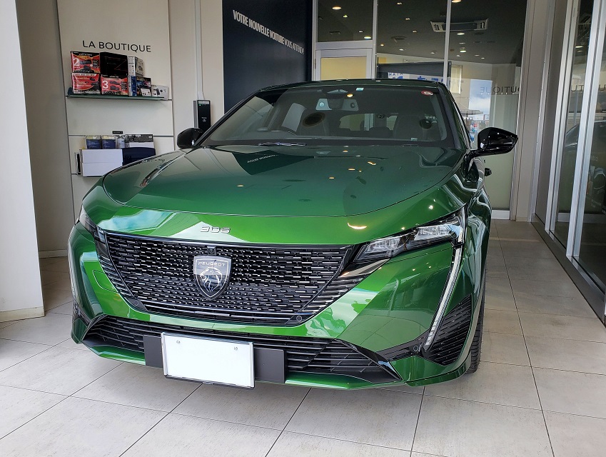 PEUGEOT 308 ご納車