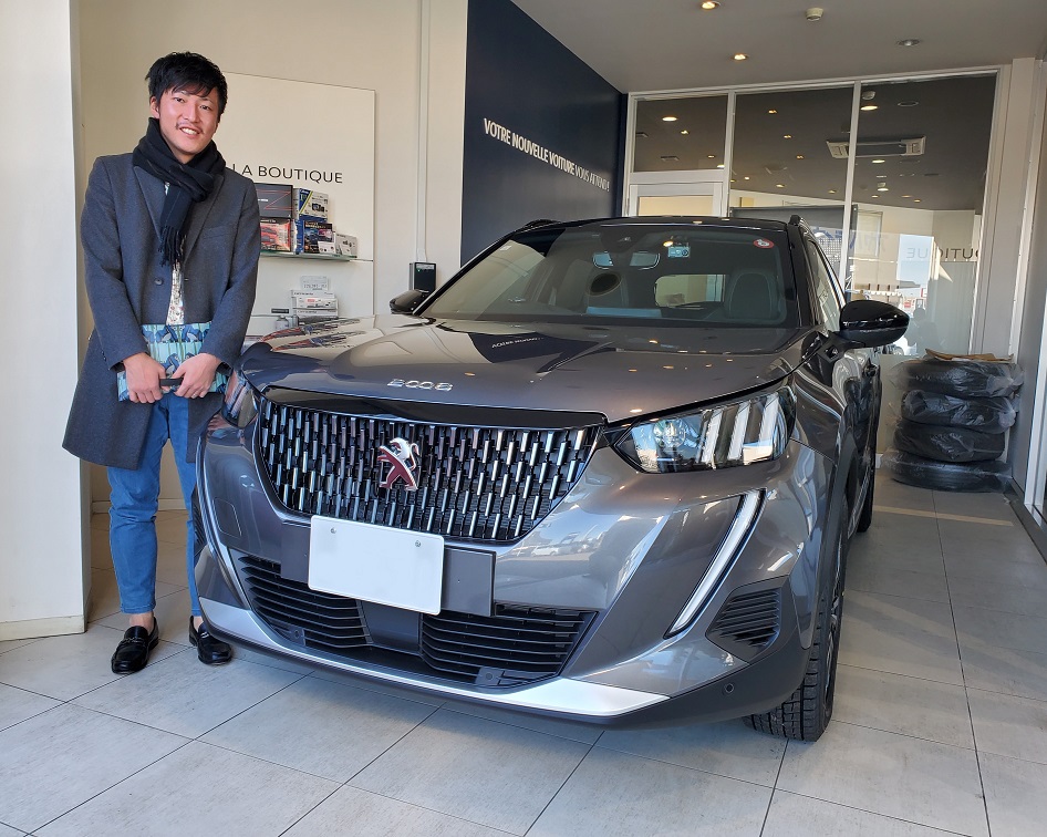 PEUGEOT 2008 ご納車