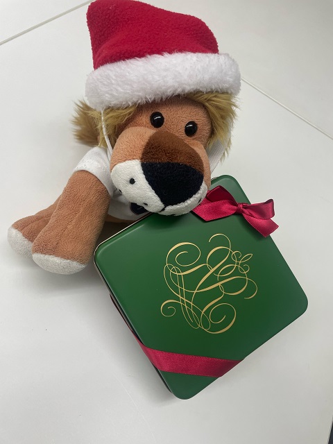 お客様からいただきました🦁