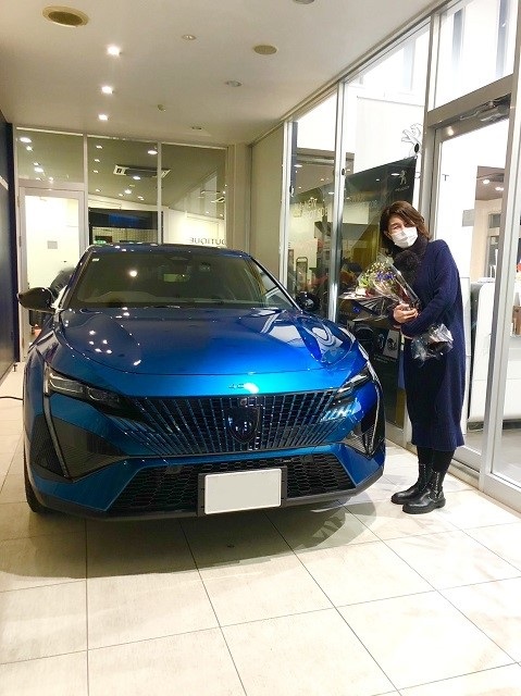 ご納車式♪