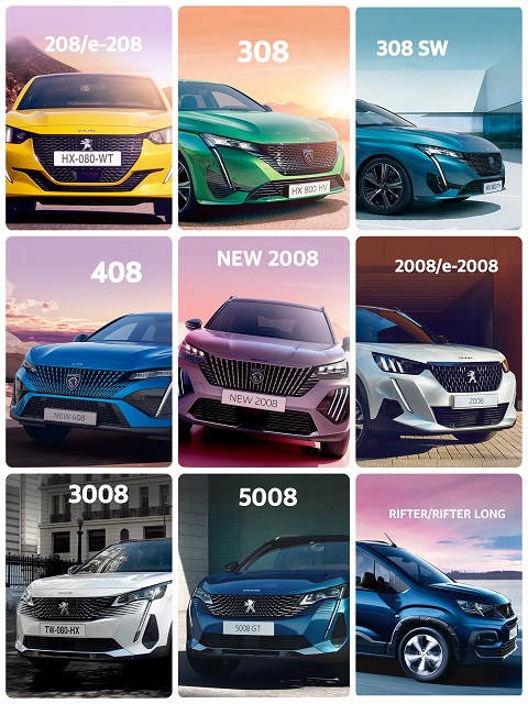 PEUGEOT NEW YEAR フェア開催中♪