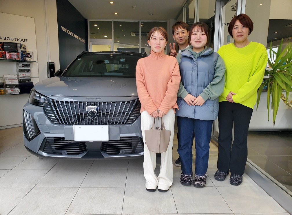 PEUGEOT 2008 ご納車