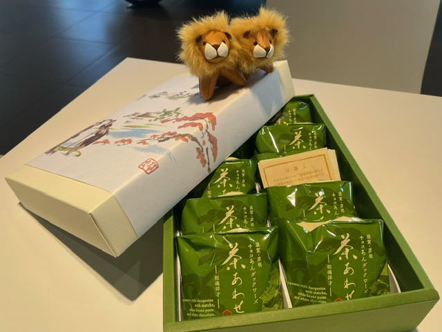 お客様からプレゼント☆