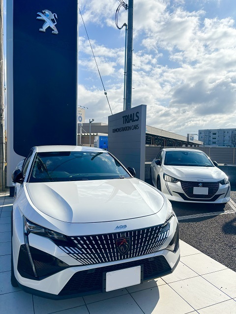 3連休はPEUGEOT栗東へ！