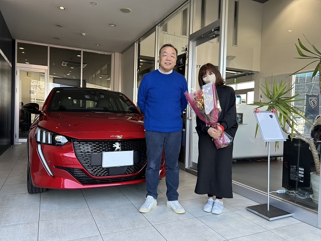 ご納車式♪