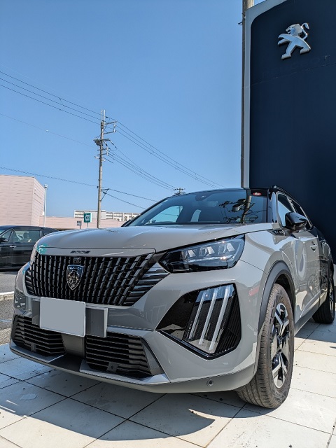 PEUGEOT2008ご試乗いかがですか？