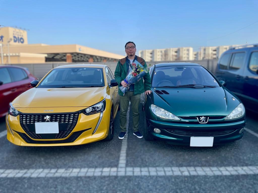 208 Allure ご納車致しました！