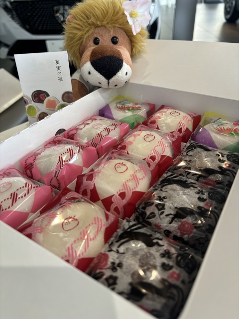 お客様からいただきました☆