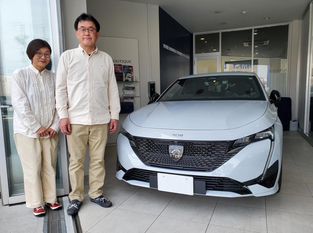 PEUGEOT 308 ご納車