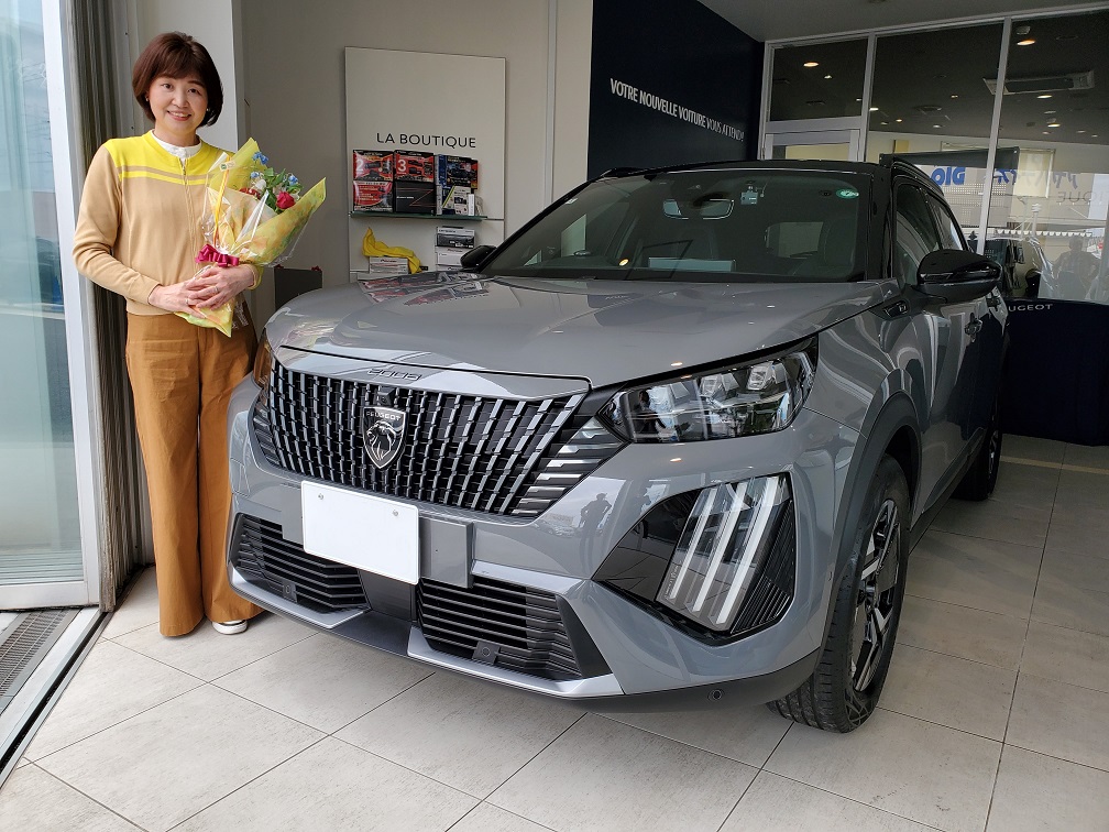 PEUGEOT 2008 ご納車