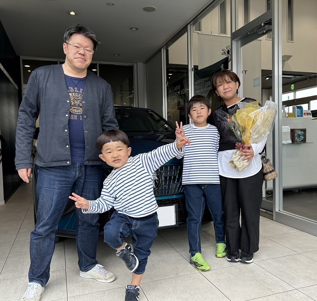 ご納車式♪