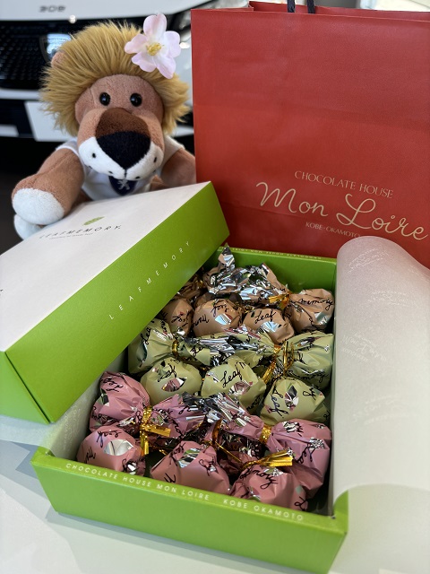 お客様からプレゼント💝