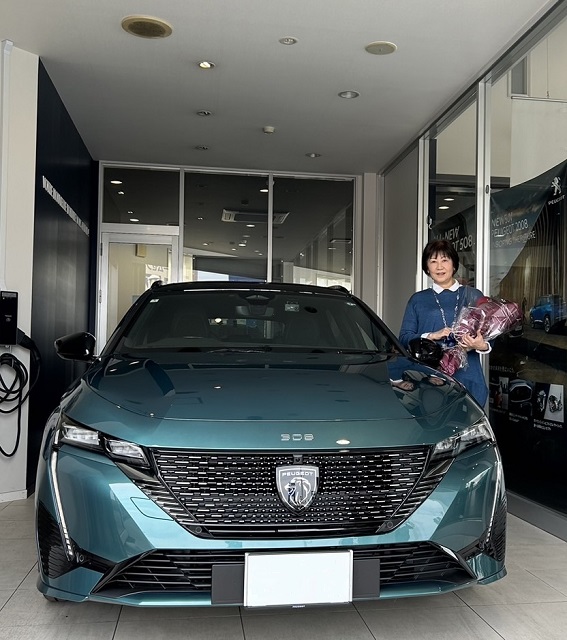 ご納車おめでとうございます💐