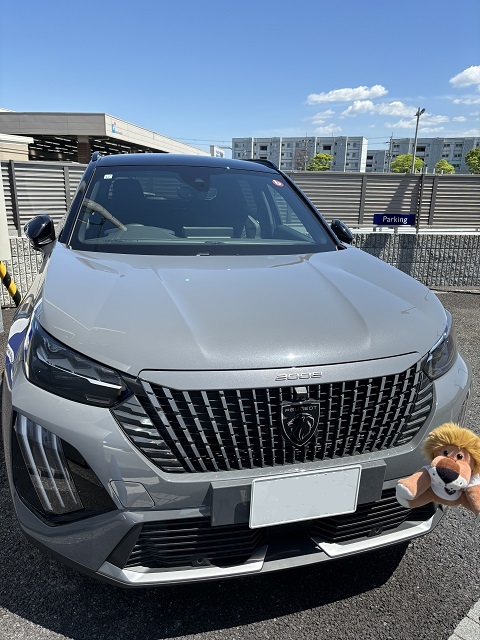 GWはPEUGEOT栗東へ！