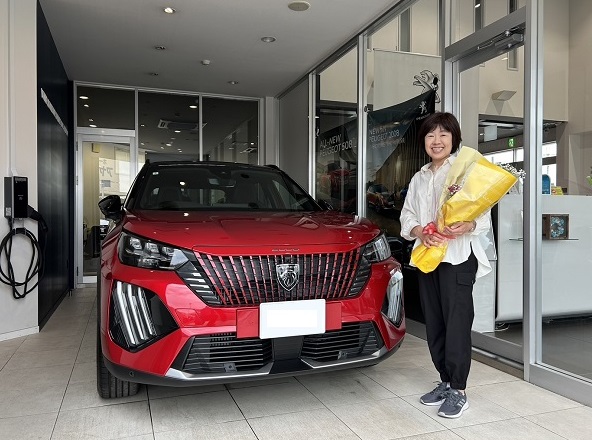 ご納車おめでとうございます💐