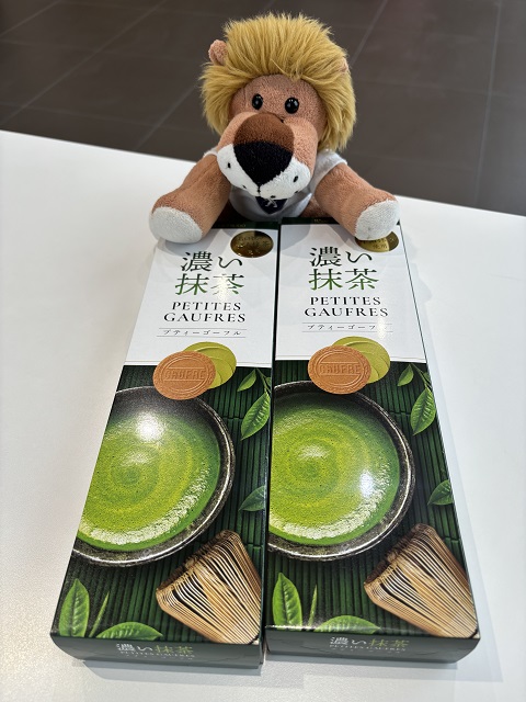 お客様からいただきました☆