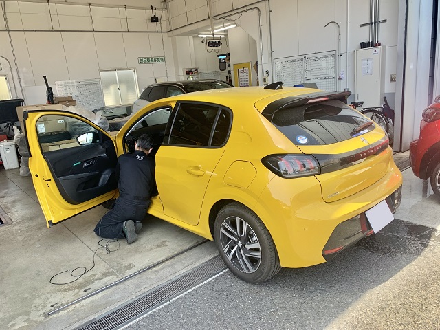 👀お車のメンテナンスしてますか？👀