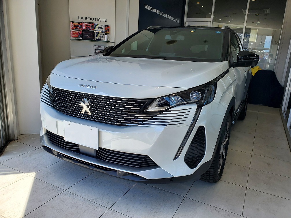 PEUGEOT 3008 御納車