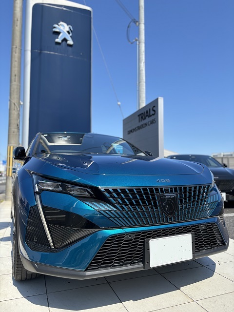 PEUGEOT408のご試乗いかがですか？