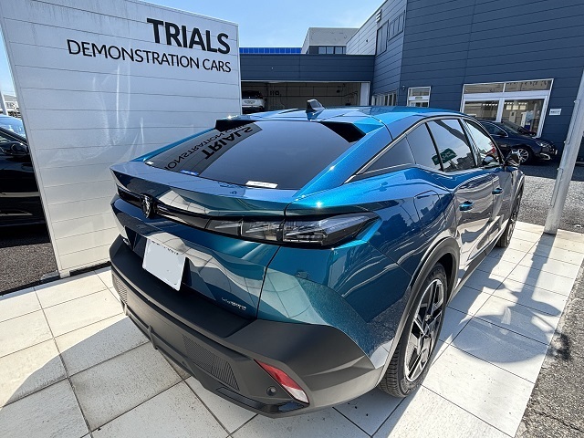 PEUGEOT408のご試乗いかがですか？